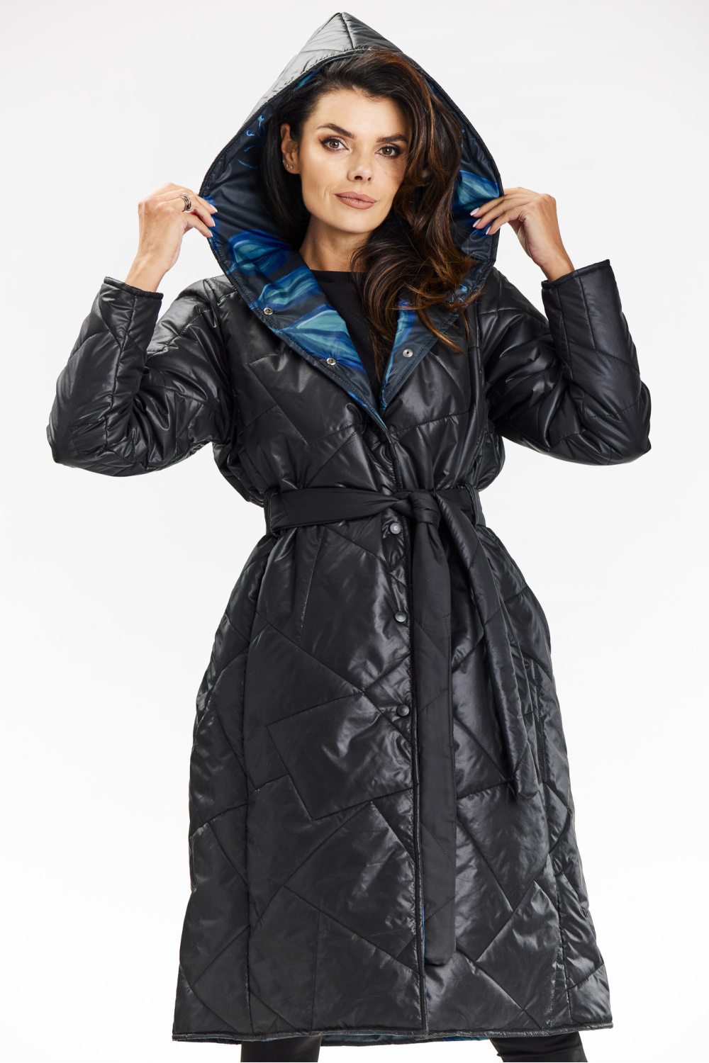 Adult Product 18+ - Coat model 200547 awama - awama - Men's Clothing - KS Store