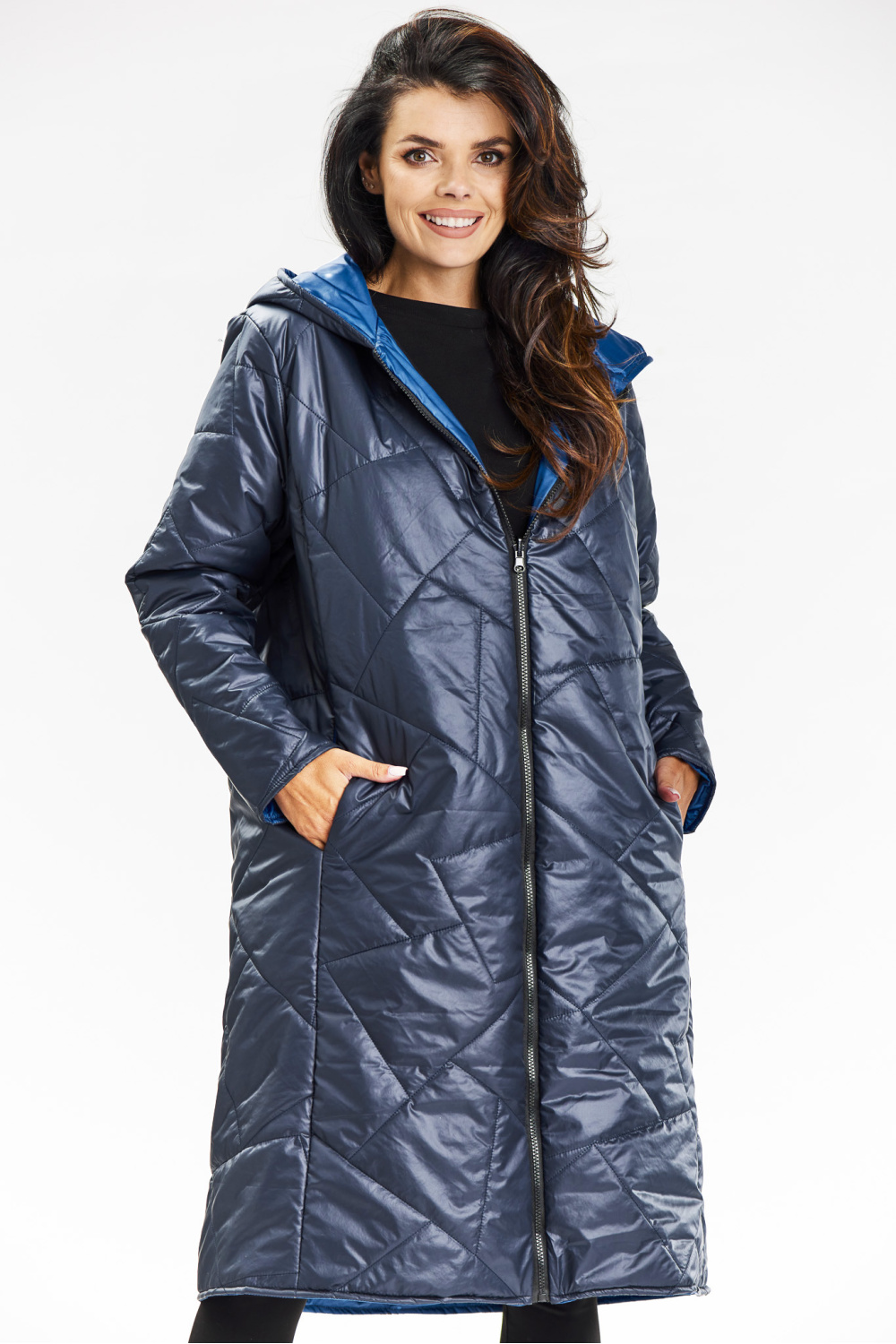 Adult Product 18+ - Coat model 200548 awama - awama - Men's Clothing - KS Store