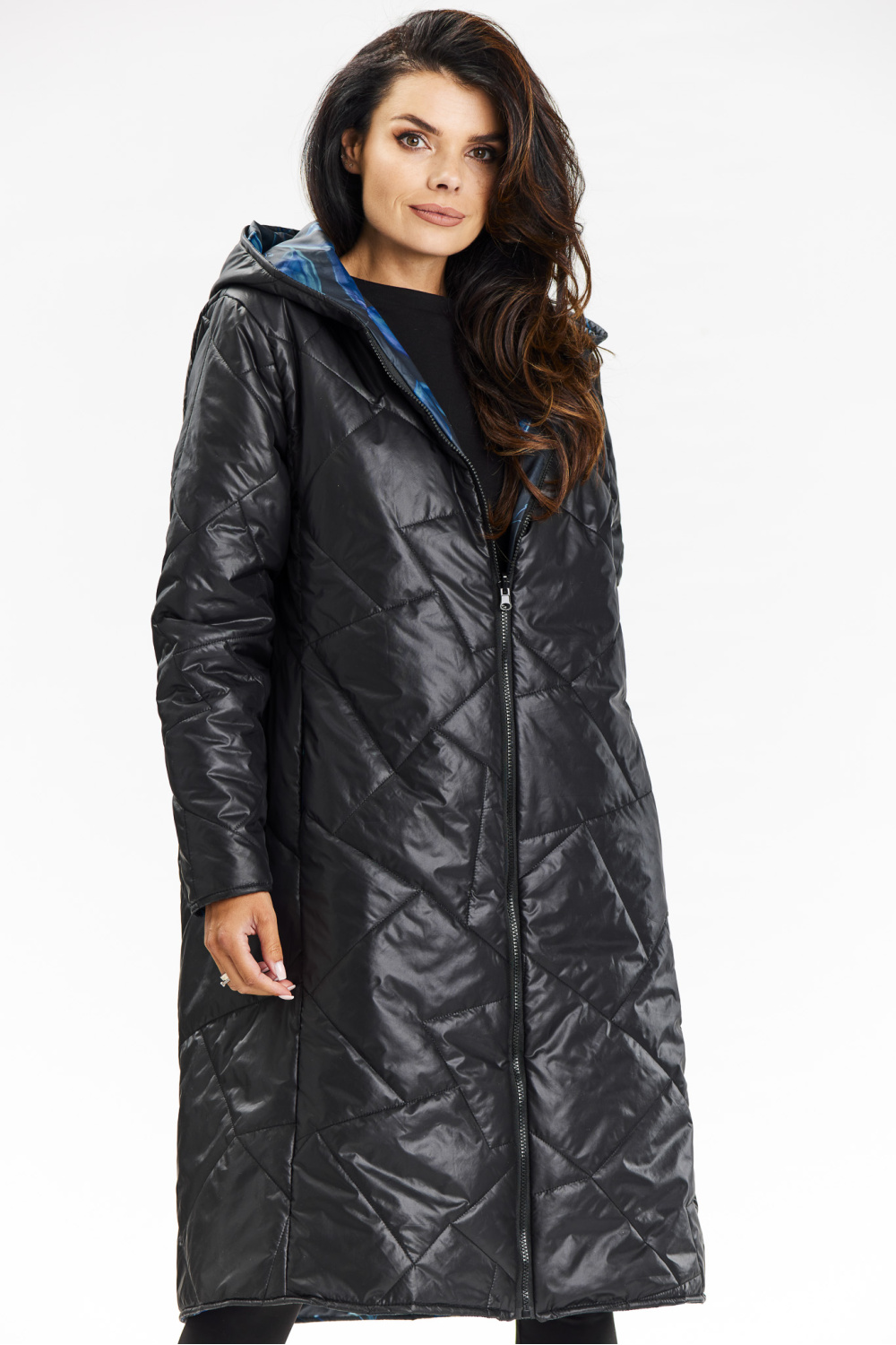 Adult Product 18+ - Coat model 200549 awama - awama - Men's Clothing - KS Store