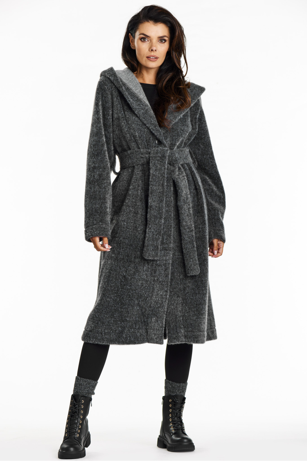 Adult Product 18+ - Coat model 200554 awama - awama - Men's Clothing - KS Store