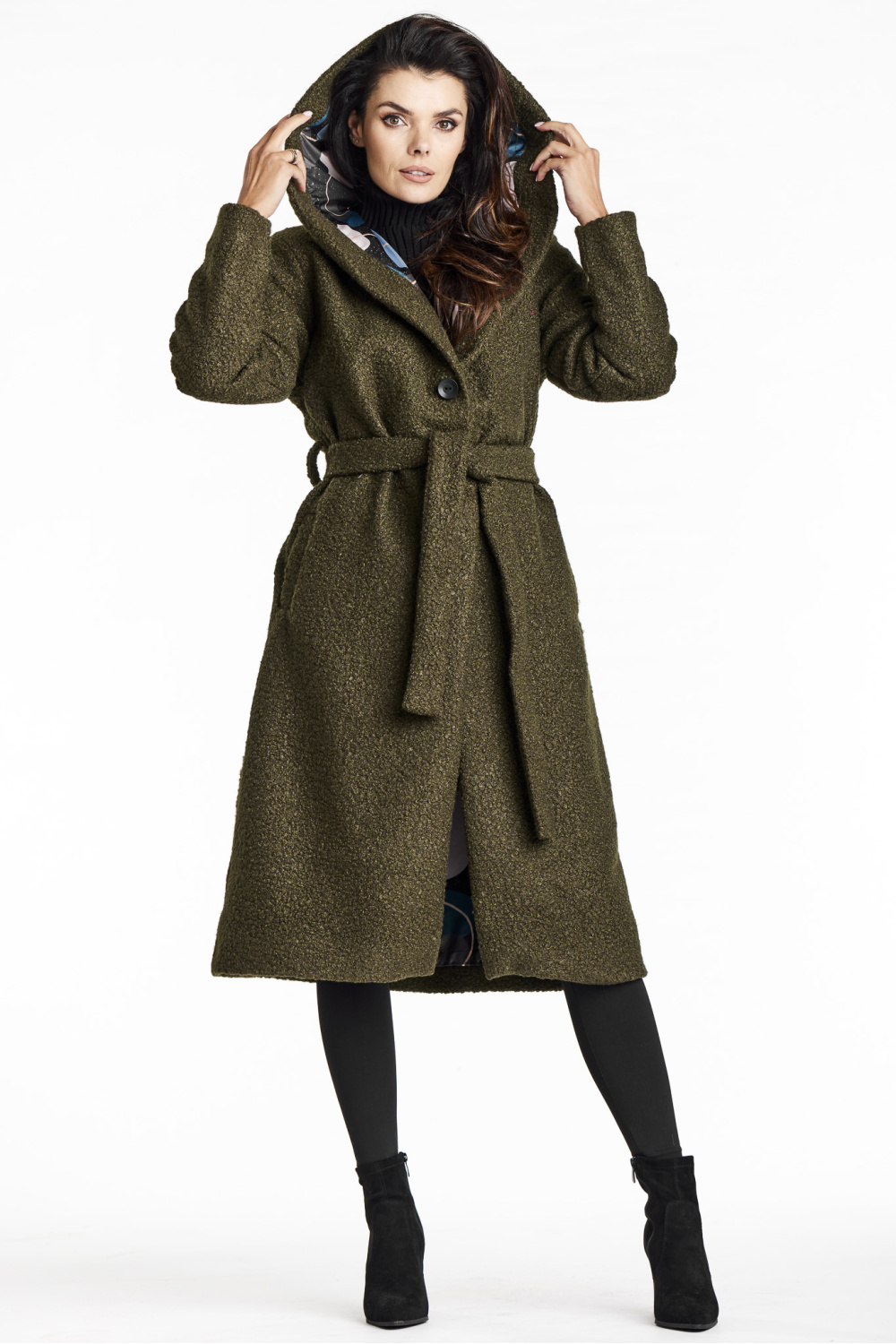 Adult Product 18+ - Coat model 200558 awama - awama - Men's Clothing - KS Store
