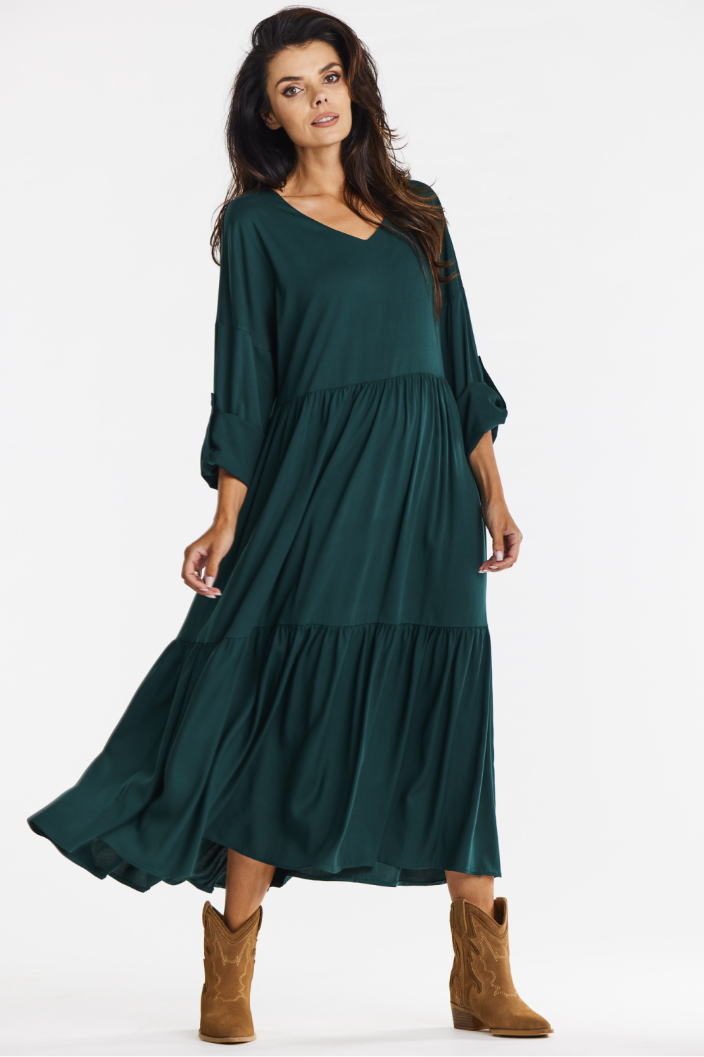 Adult Product 18+ - Daydress model 200585 awama - awama - Day Dresses - KS Store