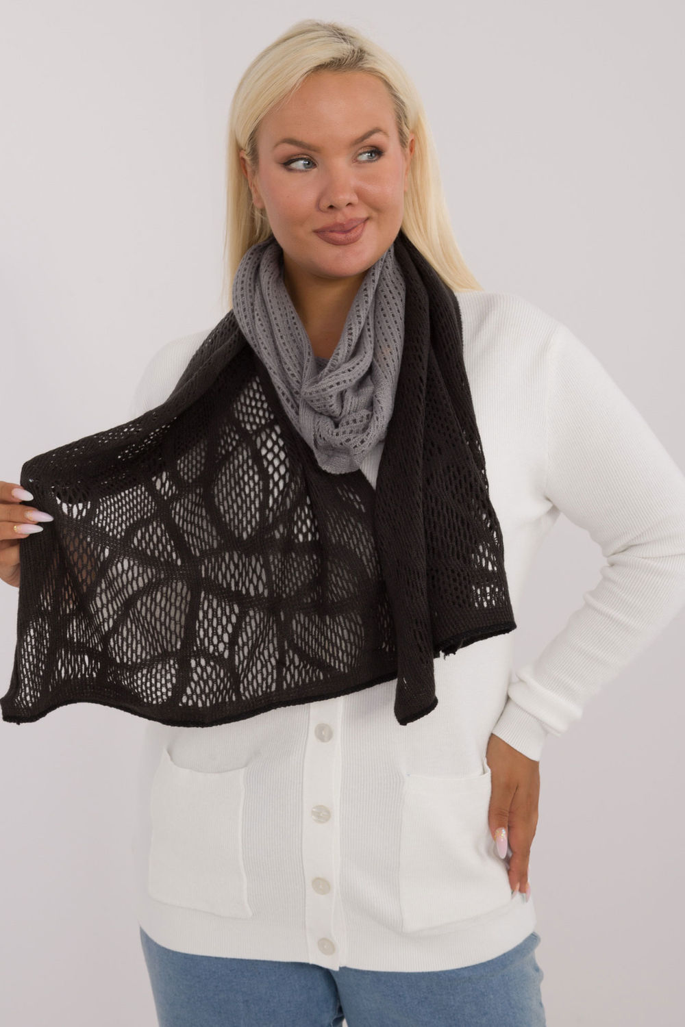 Adult Product 18+ - Shawl model 200849 AT - AT - Wraps, Scarves, Shawls for Women - KS Store