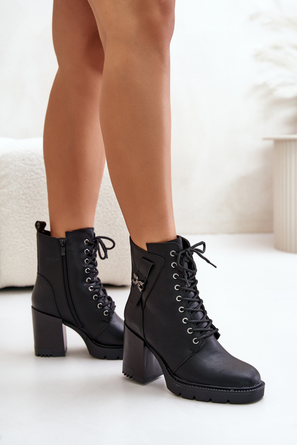 Adult Product 18+ - Heel boots model 201004 Step in style - Step in style - Women`s Ankle Boots & Booties - KS Store