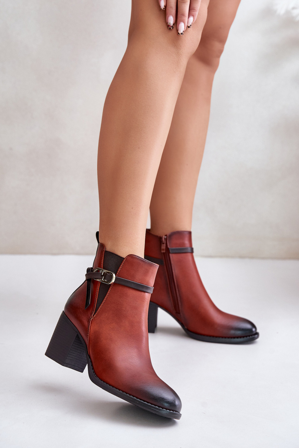 Adult Product 18+ - Heel boots model 201163 Step in style - Step in style - Women`s Ankle Boots & Booties - KS Store