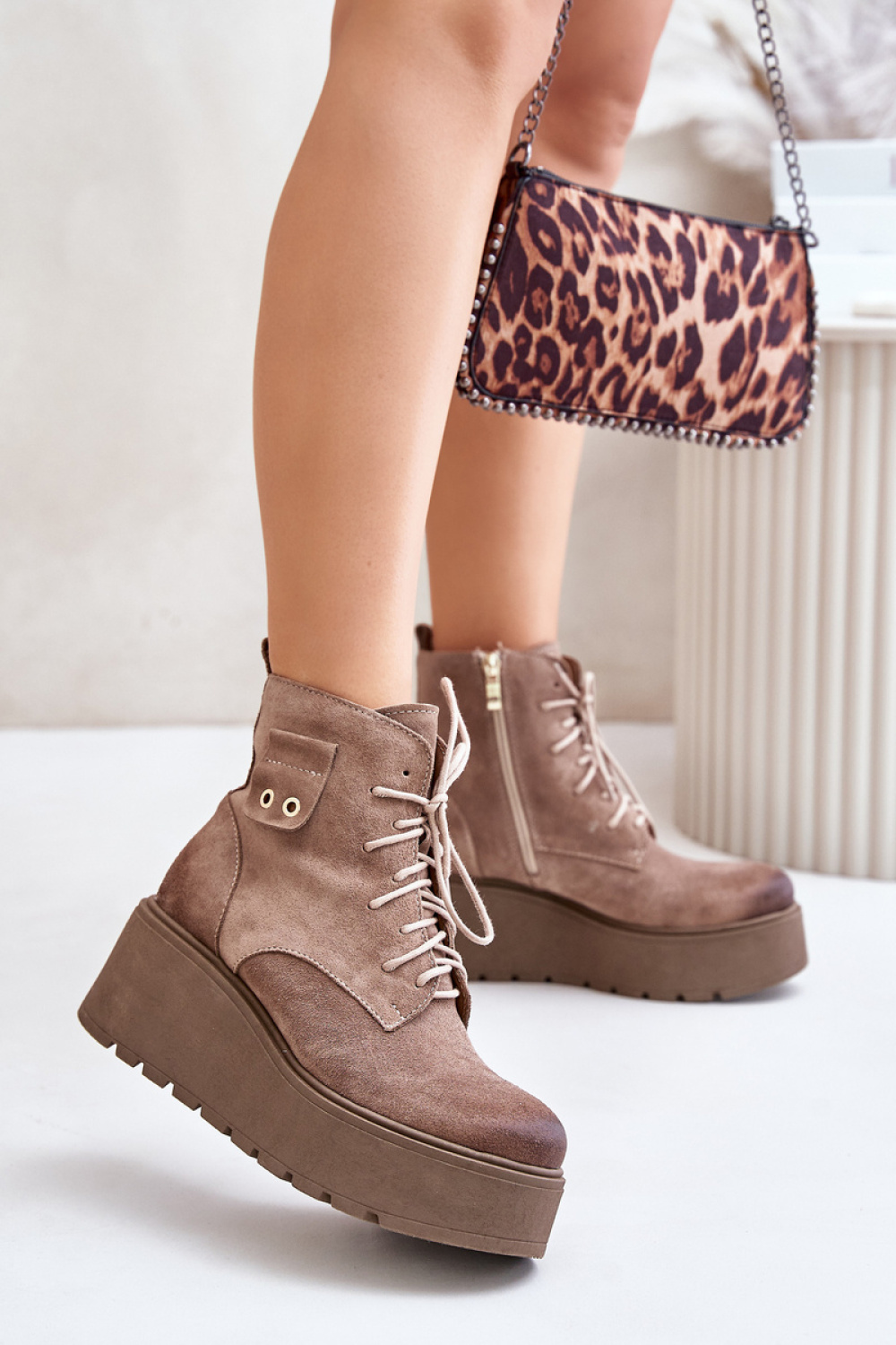 Adult Product 18+ - Platform boots model 201171 Step in style - Step in style - Women`s Ankle Boots & Booties - KS Store