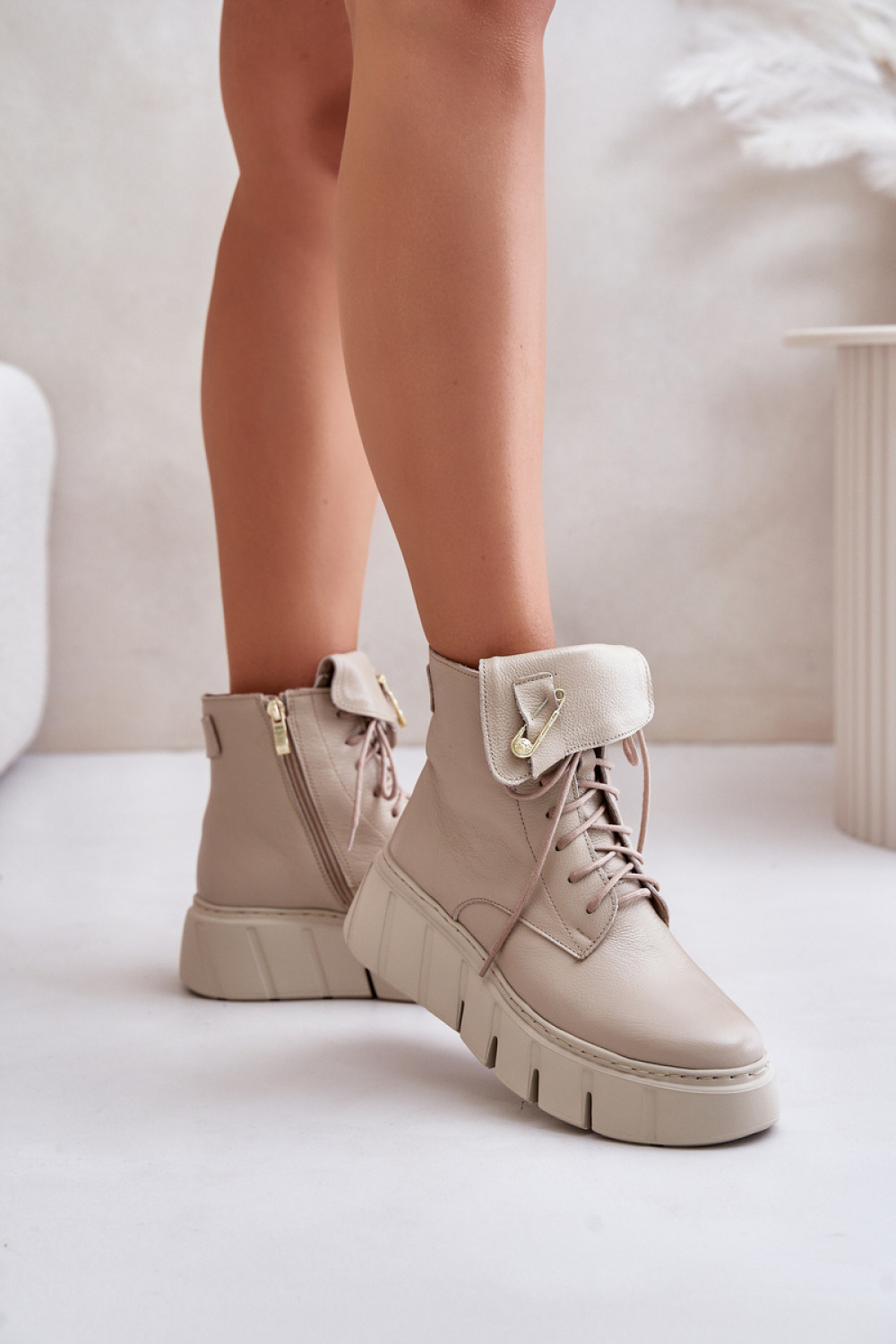 Adult Product 18+ - Buskin boots model 201184 Step in style - Step in style - Women`s Ankle Boots & Booties - KS Store