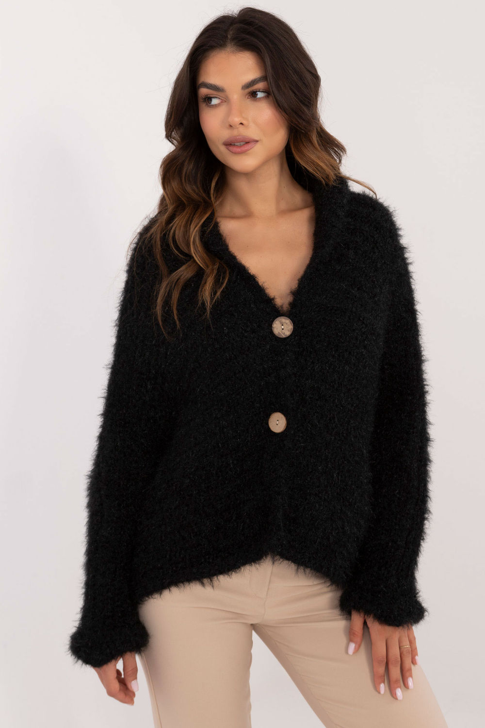 Adult Product 18+ - Cardigan model 201361 Och Bella - Och Bella - Cardigans for Women, Ponchos - KS Store