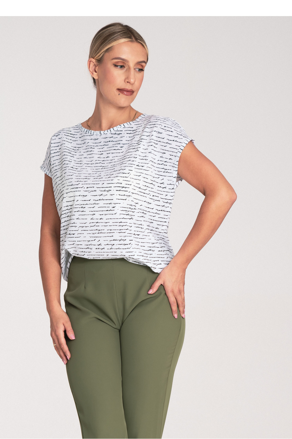 Adult Product 18+ - Blouse model 201432 Figl - Figl - Women`s Blouses, Tunics - KS Store
