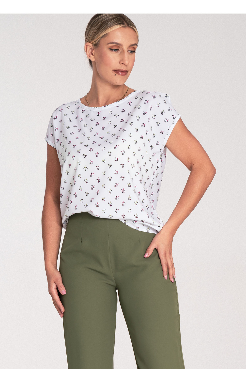Adult Product 18+ - Blouse model 201433 Figl - Figl - Women`s Blouses, Tunics - KS Store