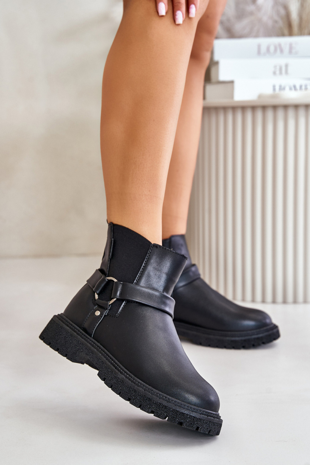 Adult Product 18+ - Jodhpur boot model 201523 Step in style - Step in style - Women`s Ankle Boots & Booties - KS Store