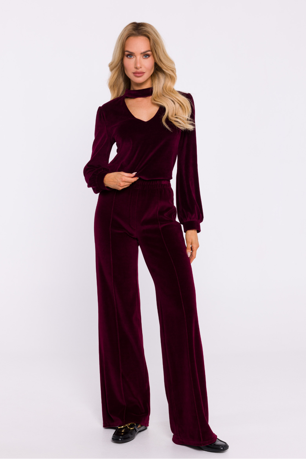 Adult Product 18+ - Women trousers model 201659 Moe - Moe - Pants, Trousers, Shorts - KS Store