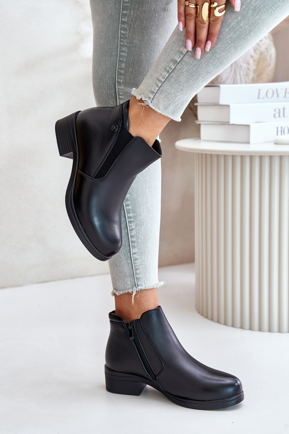 Adult Product 18+ - Heel boots model 201683 Step in style - Step in style - Women`s Ankle Boots & Booties - KS Store