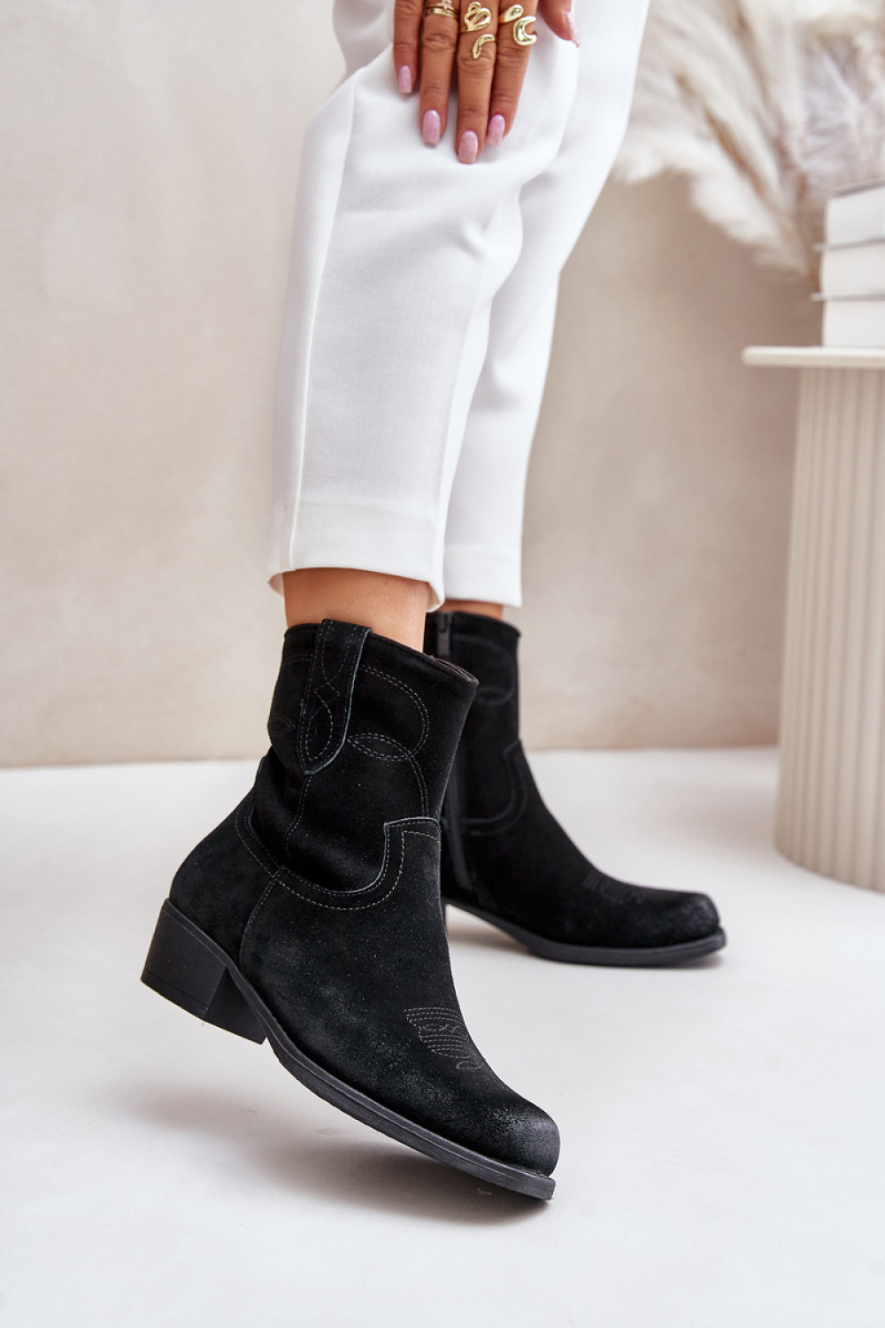 Adult Product 18+ - Heel boots model 201694 Step in style - Step in style - Women`s Ankle Boots & Booties - KS Store