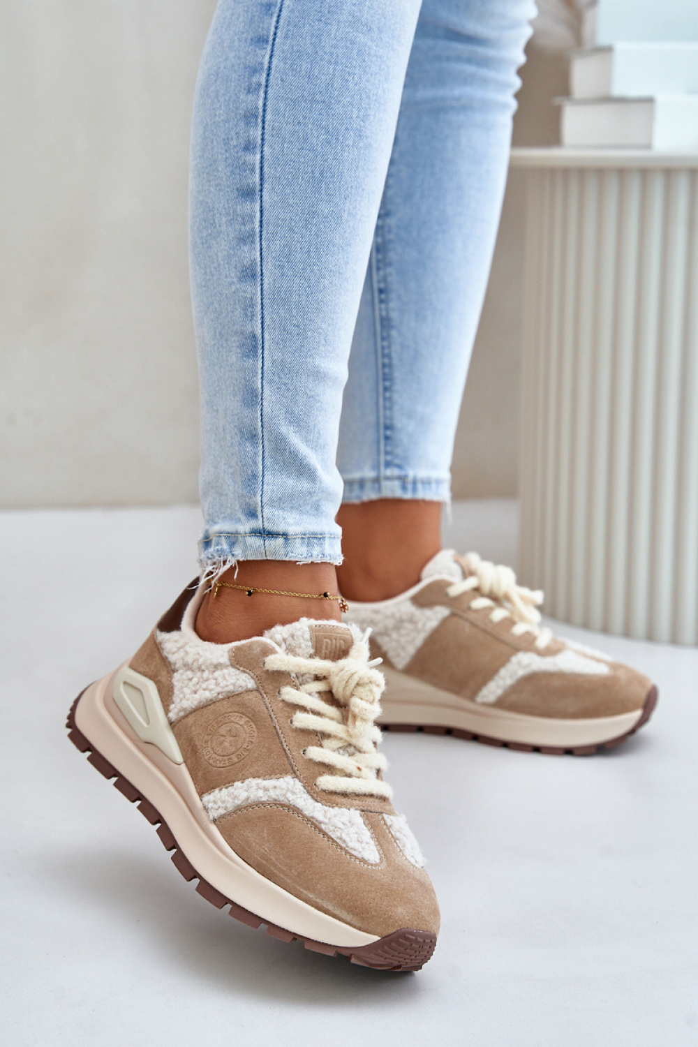 Adult Product 18+ - Platform sneakers model 201706 Step in style - Step in style - Women`s Athletic Shoes, Trainers, Sneakers - KS Store