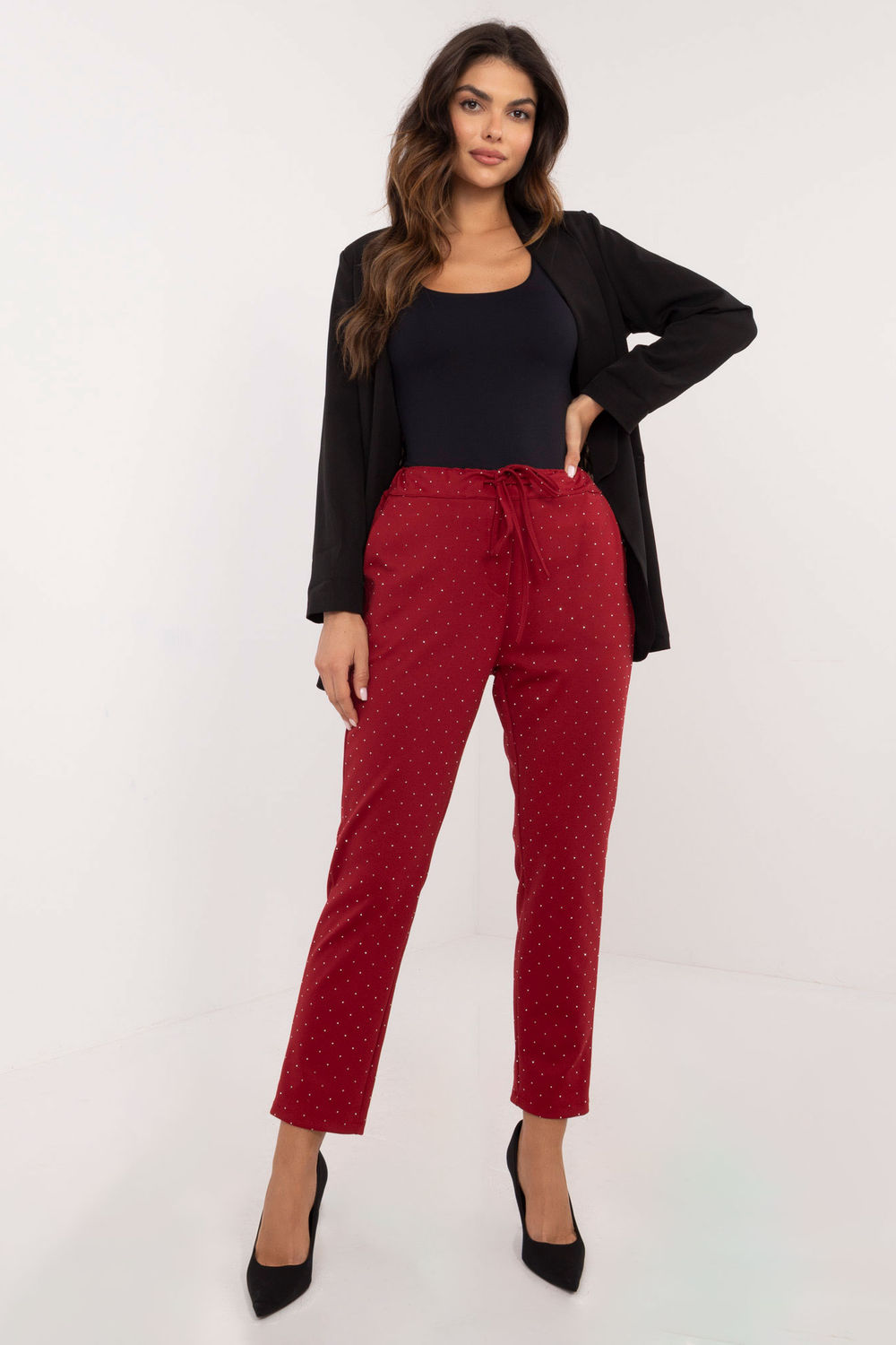 Adult Product 18+ - Tracksuit trousers model 201860 Italy Moda - Italy Moda - Pants, Trousers, Shorts - KS Store