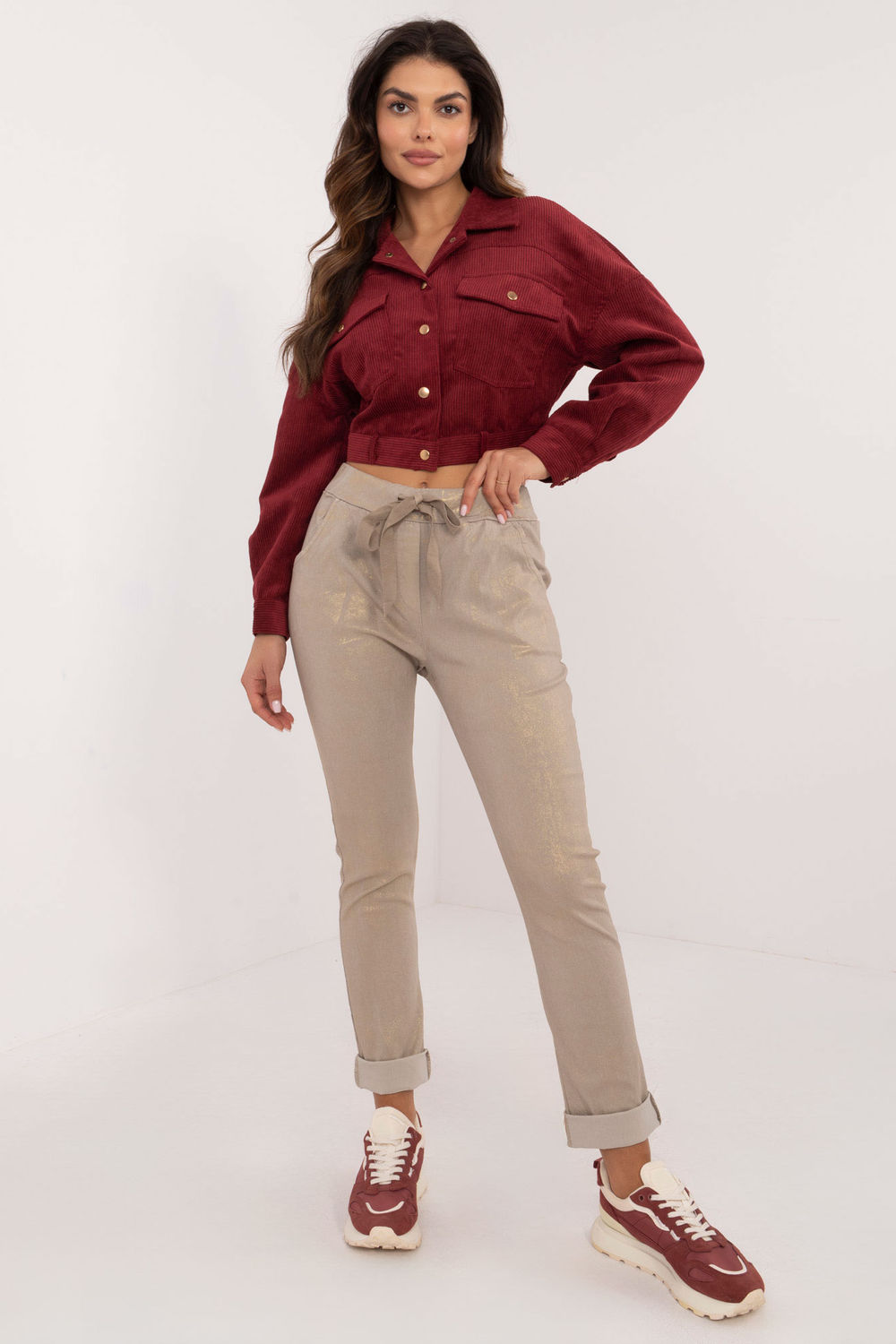 Adult Product 18+ - Women trousers model 201865 Italy Moda - Italy Moda - Pants, Trousers, Shorts - KS Store