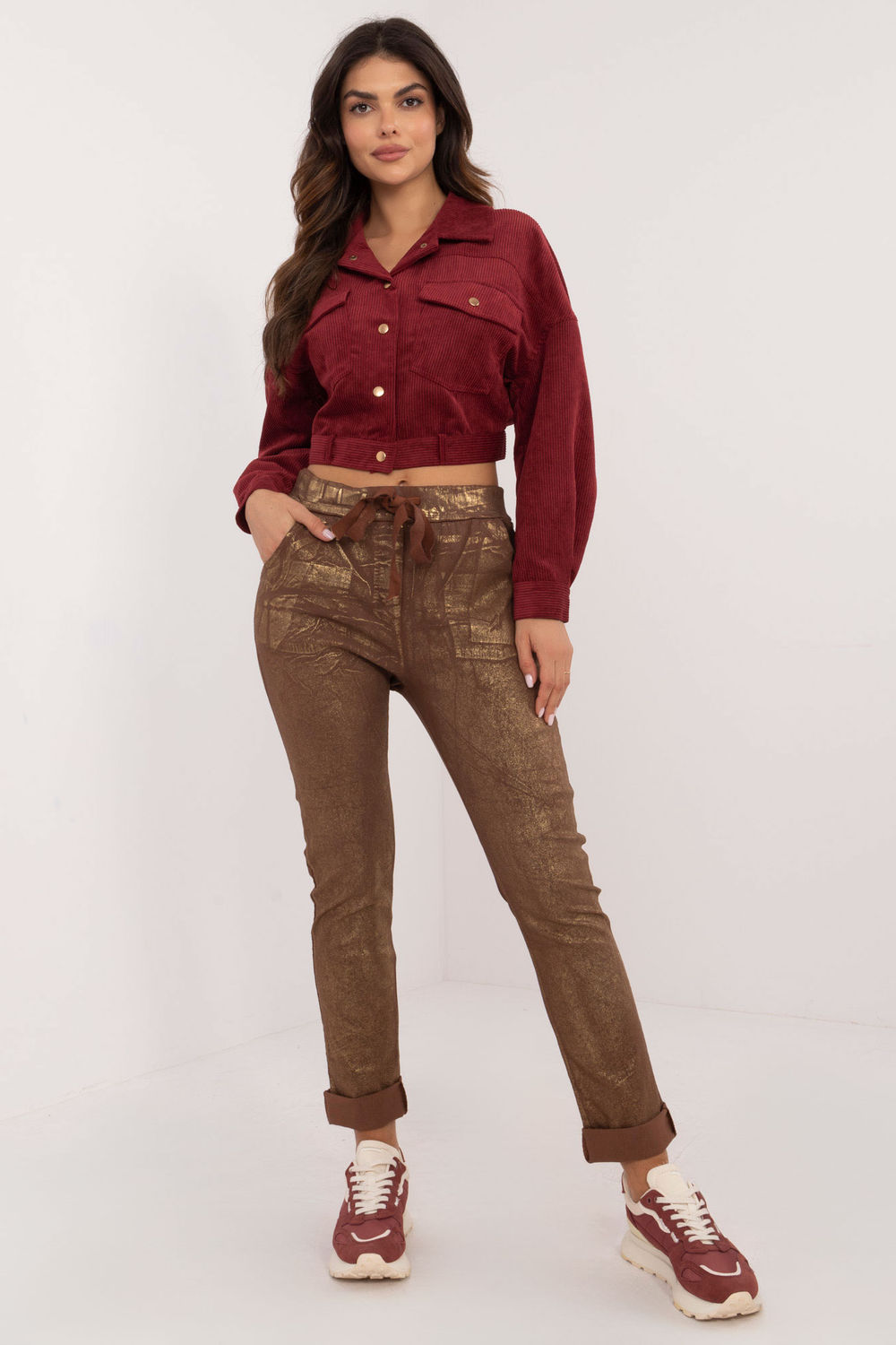 Adult Product 18+ - Women trousers model 201867 Italy Moda - Italy Moda - Pants, Trousers, Shorts - KS Store