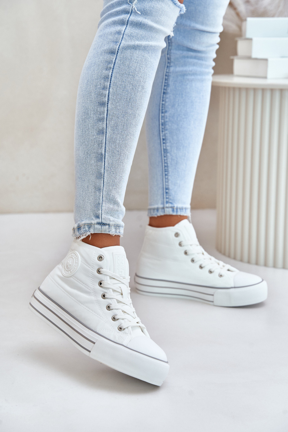 Adult Product 18+ - Platform sneakers model 201921 Step in style - Step in style - Women`s Athletic Shoes, Trainers, Sneakers - KS Store
