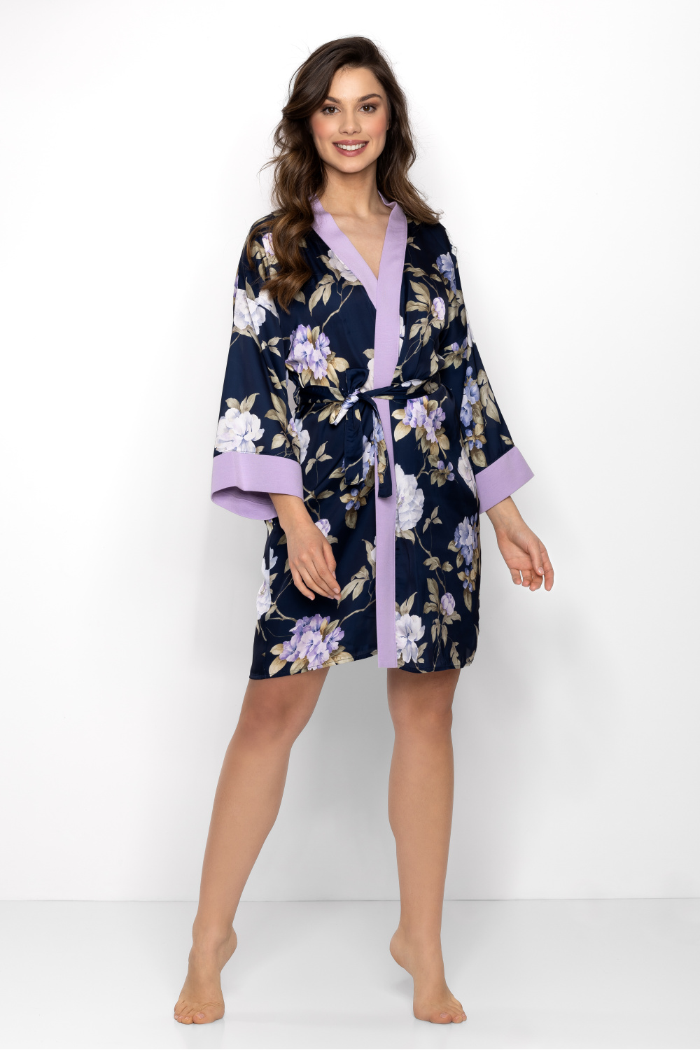Adult Product 18+ - Bathrobe model 201985 Momenti Per Me - Momenti Per Me - Dressing Gowns, Bathrobes for Women - KS Store