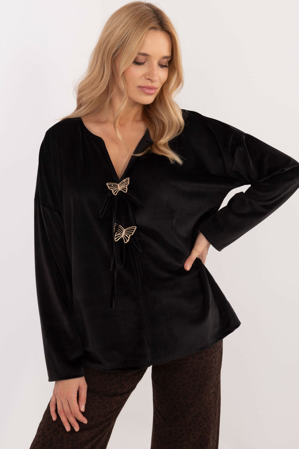 Adult Product 18+ - Blouse model 202028 Italy Moda - Italy Moda - Women`s Blouses, Tunics - KS Store