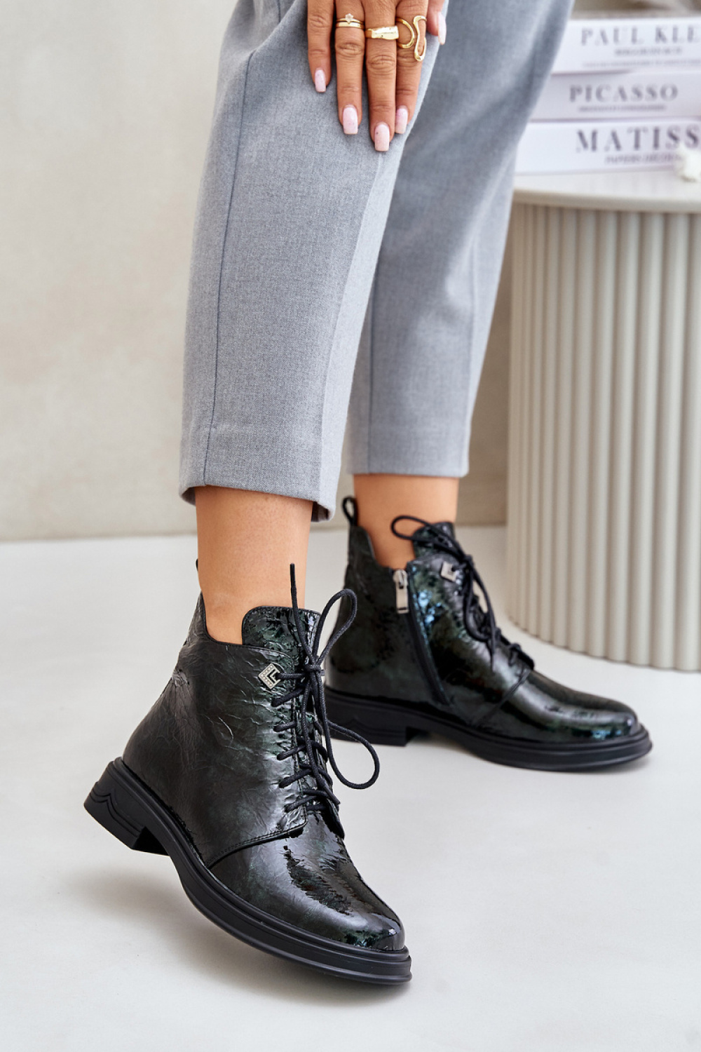 Adult Product 18+ - Boots model 202116 Step in style - Step in style - Women`s Ankle Boots & Booties - KS Store