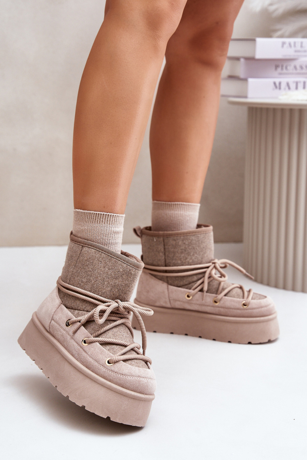 Adult Product 18+ - Snow boots model 202181 Step in style - Step in style - Women`s Ankle Boots & Booties - KS Store