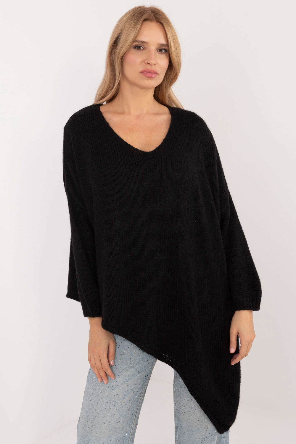 Adult Product 18+ - Jumper model 202297 Och Bella - Och Bella - Sweaters, Pullovers, Jumpers, Turtlenecks, Boleros, Shrugs - KS Store