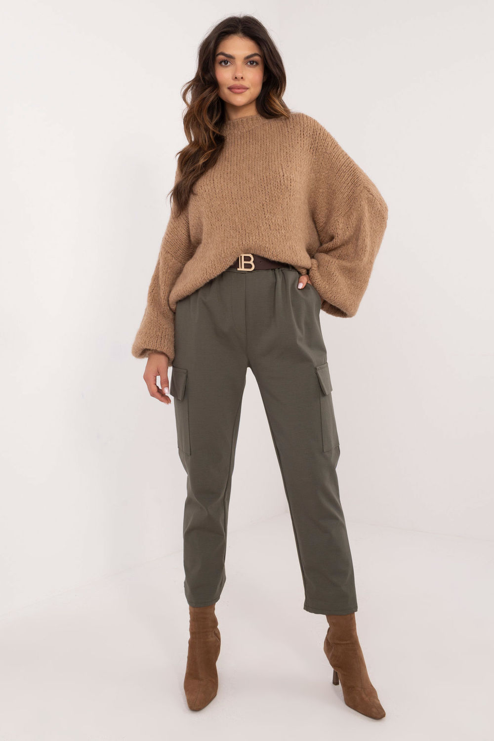 Adult Product 18+ - Women trousers model 202303 Och Bella - Och Bella - Pants, Trousers, Shorts - KS Store