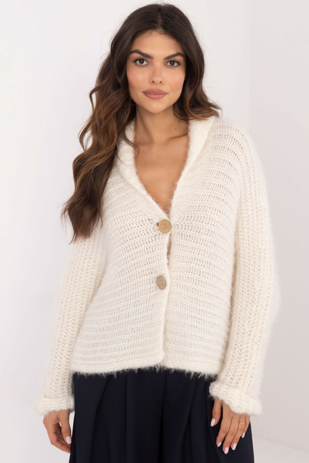 Adult Product 18+ - Cardigan model 202308 Och Bella - Och Bella - Cardigans for Women, Ponchos - KS Store