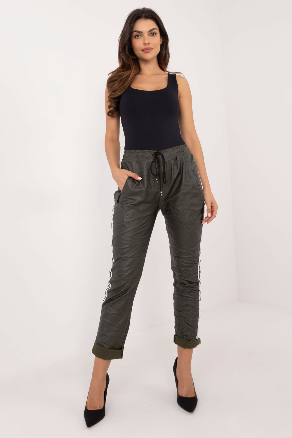 Adult Product 18+ - Women trousers model 202424 Italy Moda - Italy Moda - Pants, Trousers, Shorts - KS Store