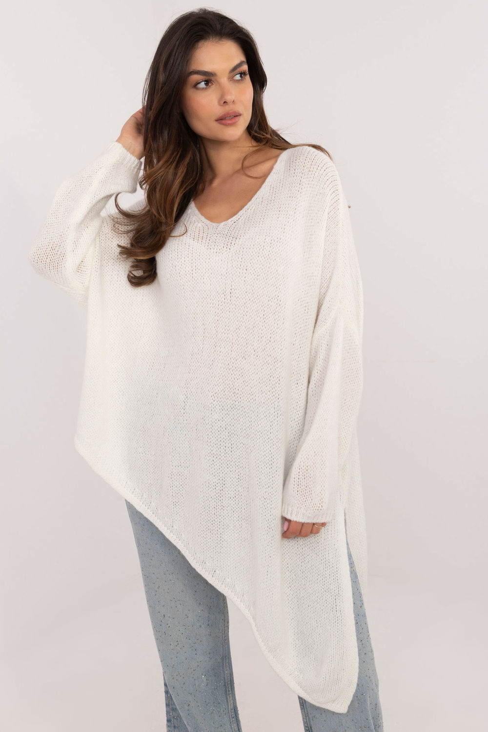 Adult Product 18+ - Jumper model 202440 Och Bella - Och Bella - Sweaters, Pullovers, Jumpers, Turtlenecks, Boleros, Shrugs - KS Store