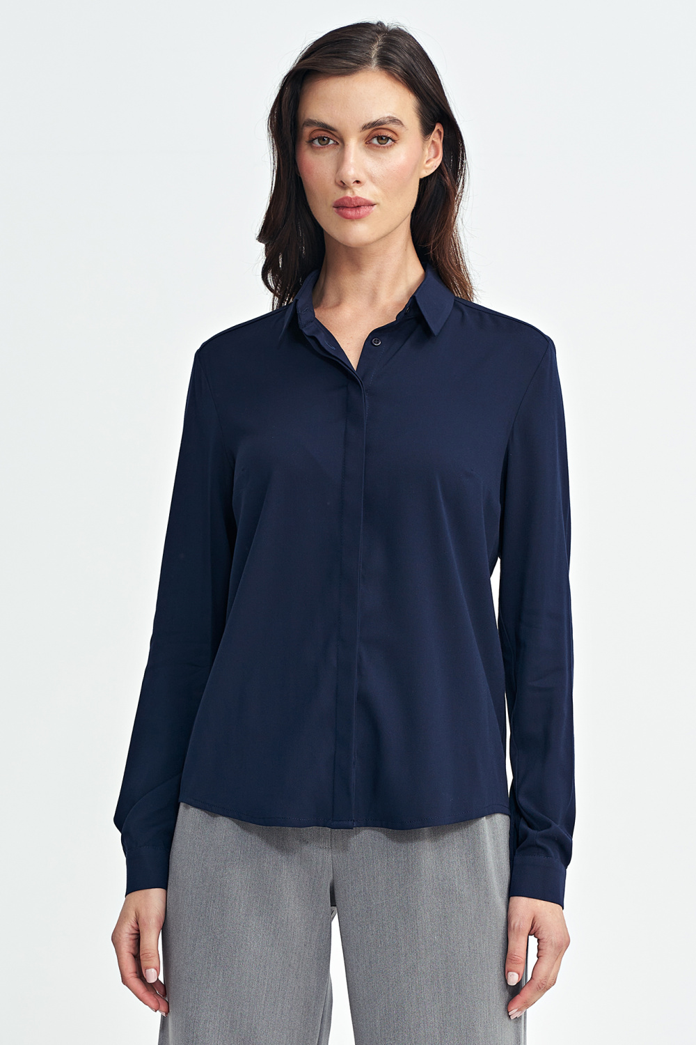 Adult Product 18+ - Long sleeve shirt model 202461 Nife - Nife - Shirts for Women - KS Store
