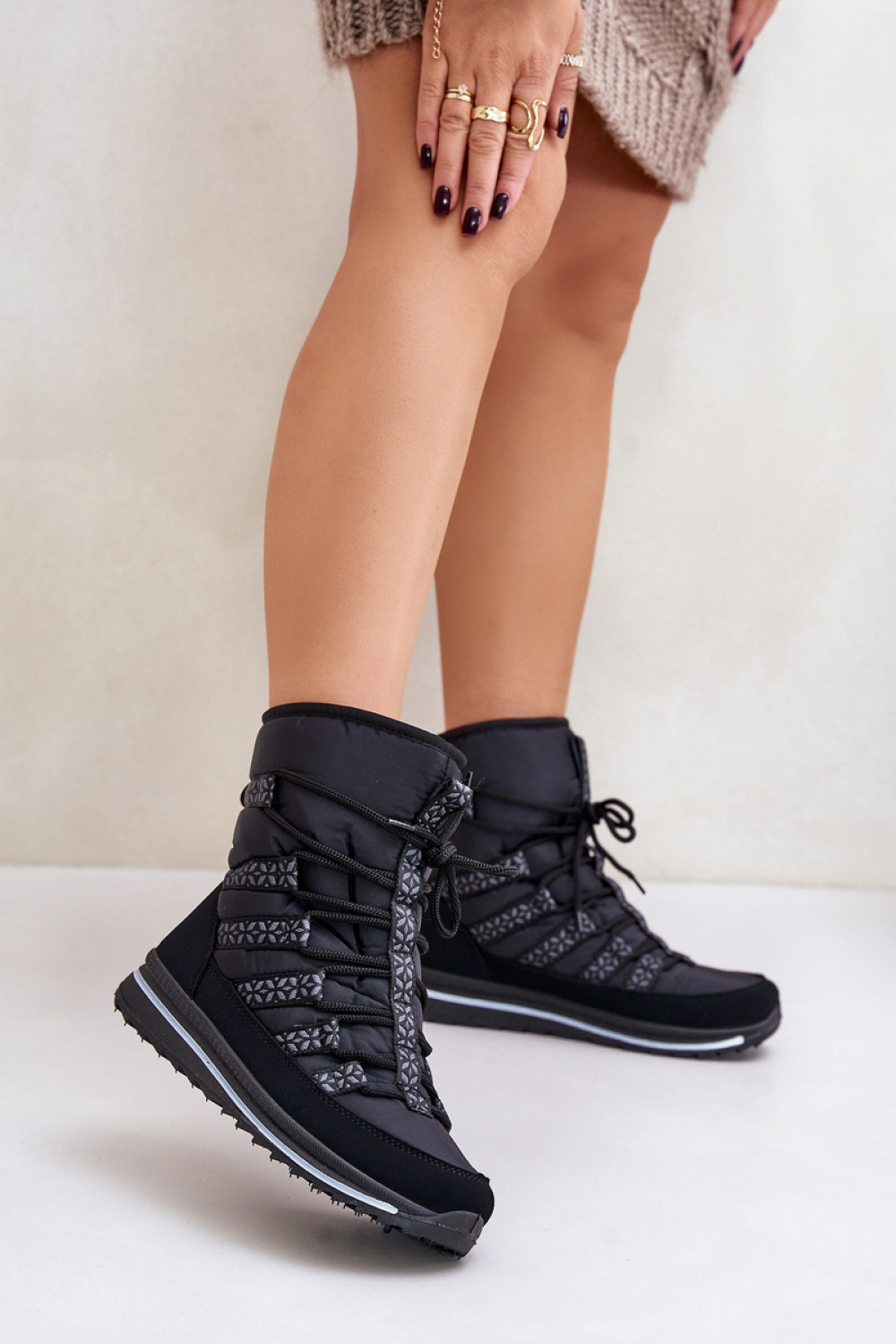 Adult Product 18+ - Snow boots model 202627 Step in style - Step in style - Women`s Ankle Boots & Booties - KS Store