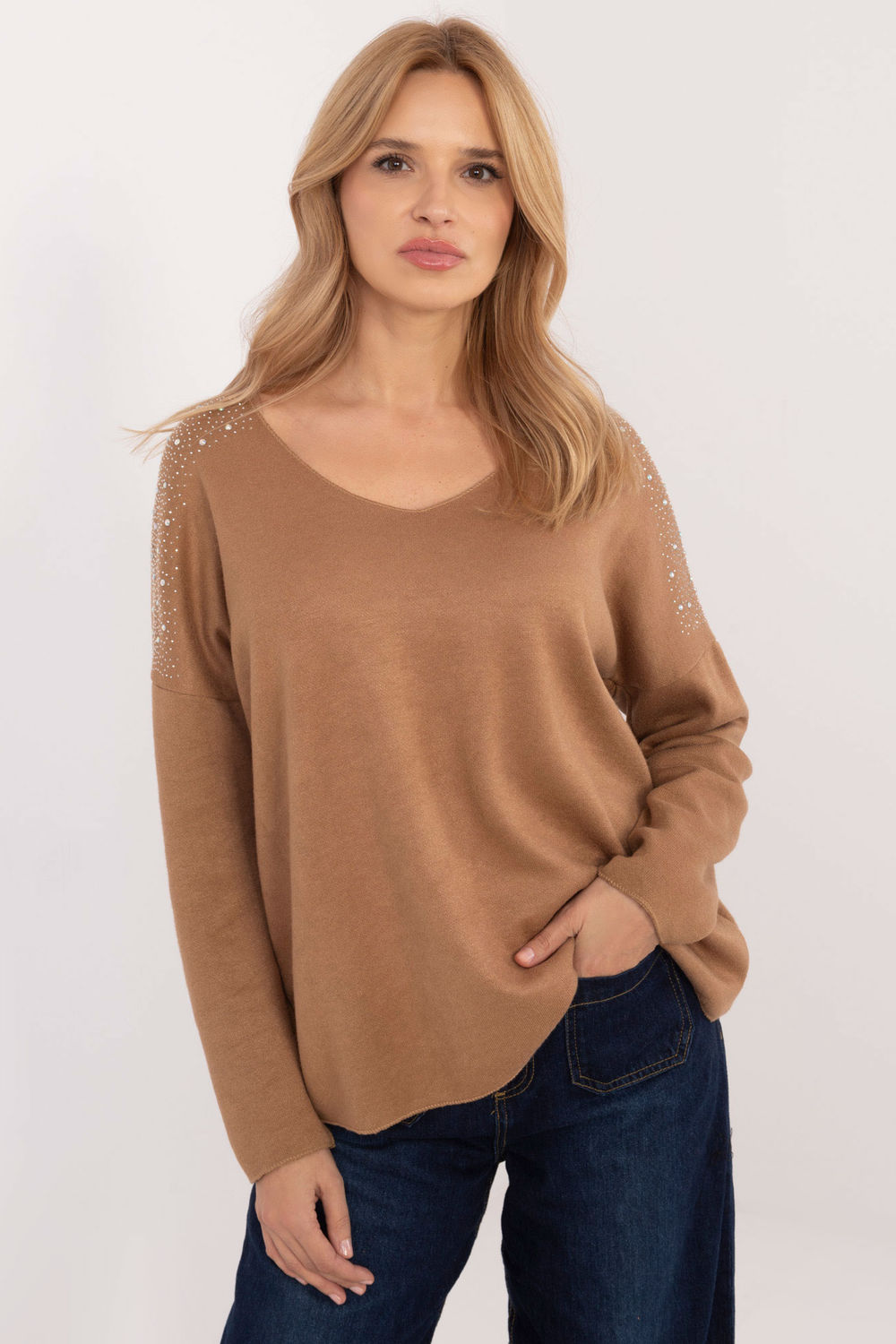 Adult Product 18+ - Jumper model 202741 Italy Moda - Italy Moda - Sweaters, Pullovers, Jumpers, Turtlenecks, Boleros, Shrugs - KS Store
