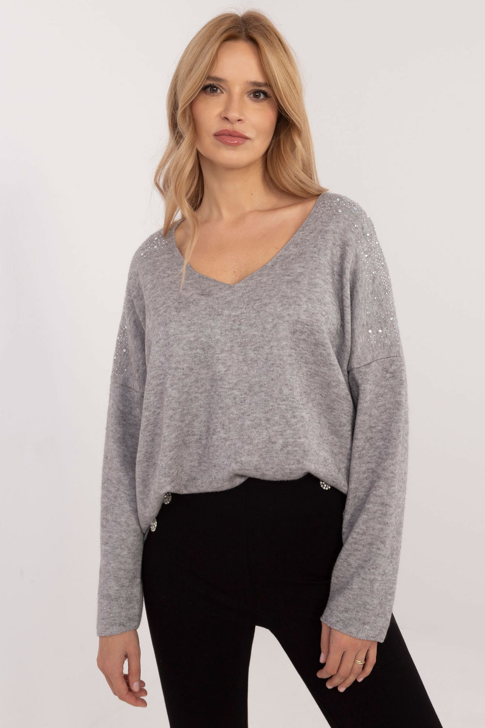 Adult Product 18+ - Jumper model 202742 Italy Moda - Italy Moda - Sweaters, Pullovers, Jumpers, Turtlenecks, Boleros, Shrugs - KS Store