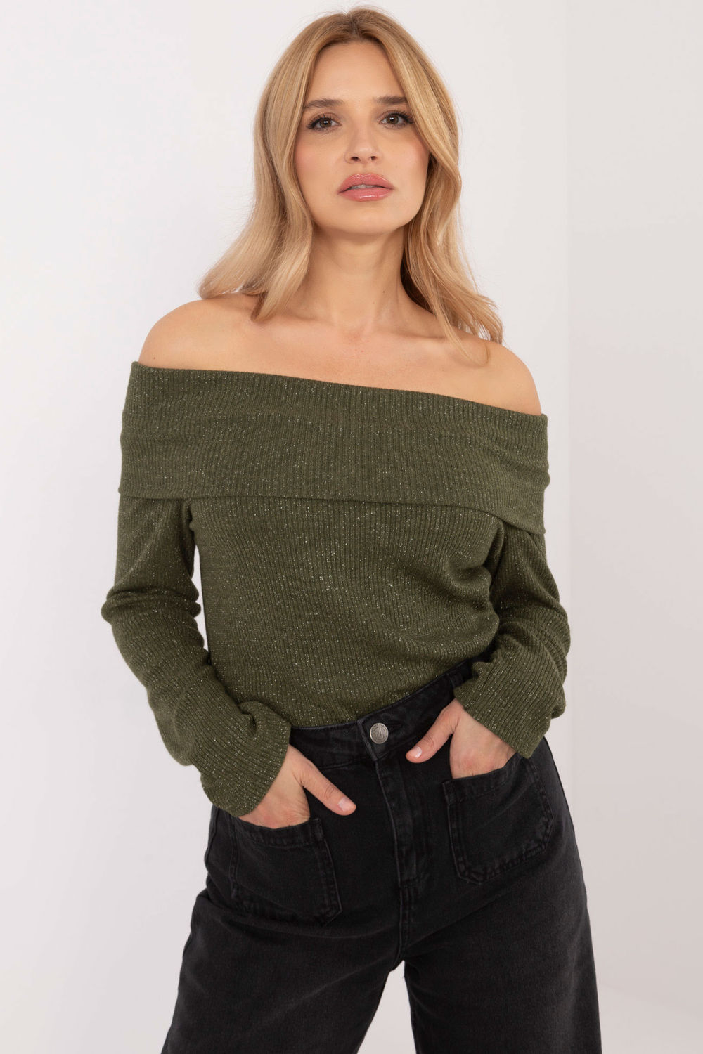 Adult Product 18+ - Jumper model 202748 Italy Moda - Italy Moda - Sweaters, Pullovers, Jumpers, Turtlenecks, Boleros, Shrugs - KS Store