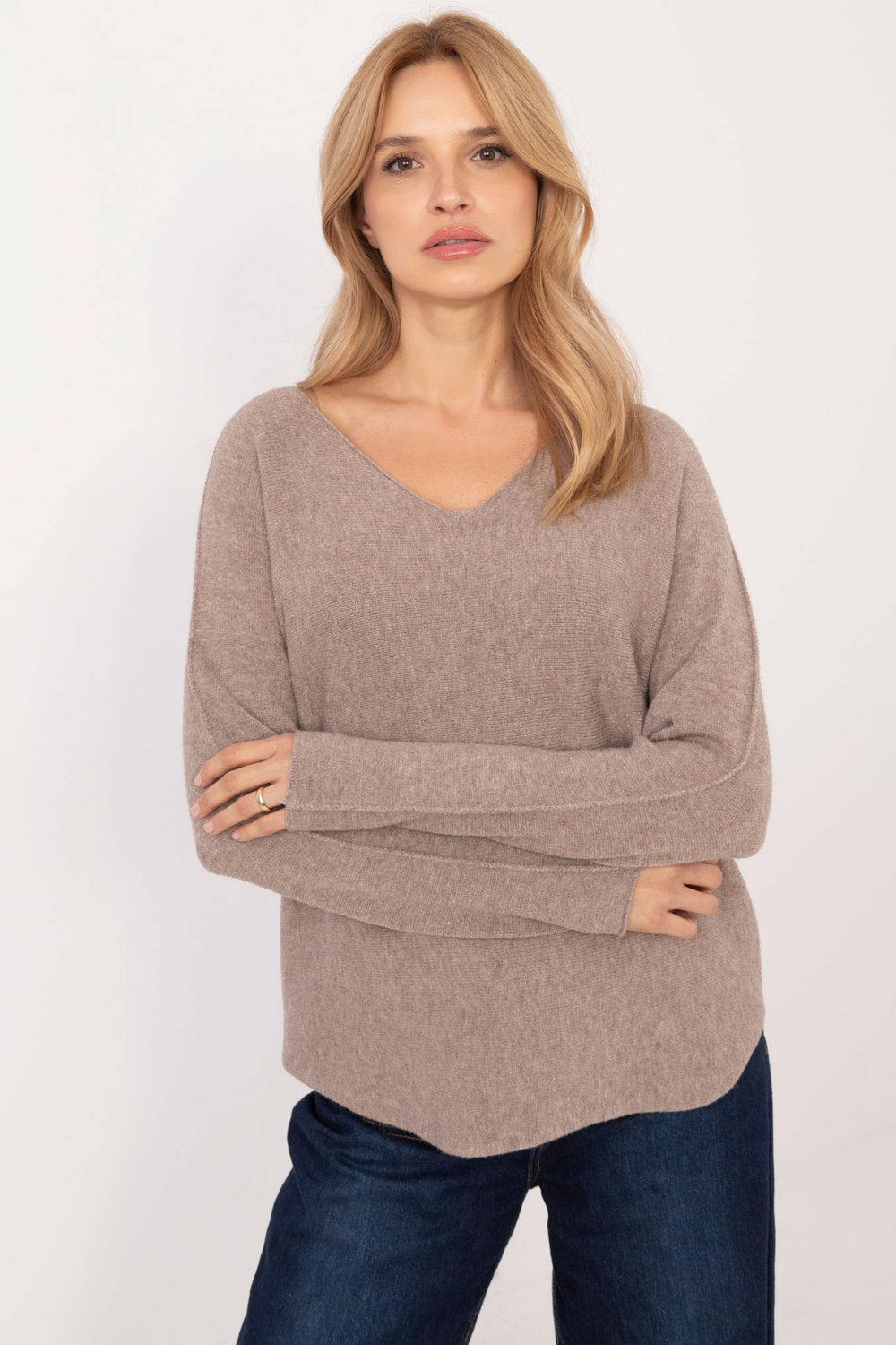 Adult Product 18+ - Jumper model 202780 BFG - BFG - Sweaters, Pullovers, Jumpers, Turtlenecks, Boleros, Shrugs - KS Store