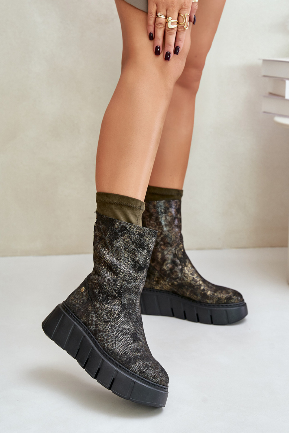 Adult Product 18+ - Boots model 202804 Step in style - Step in style - Women`s Ankle Boots & Booties - KS Store