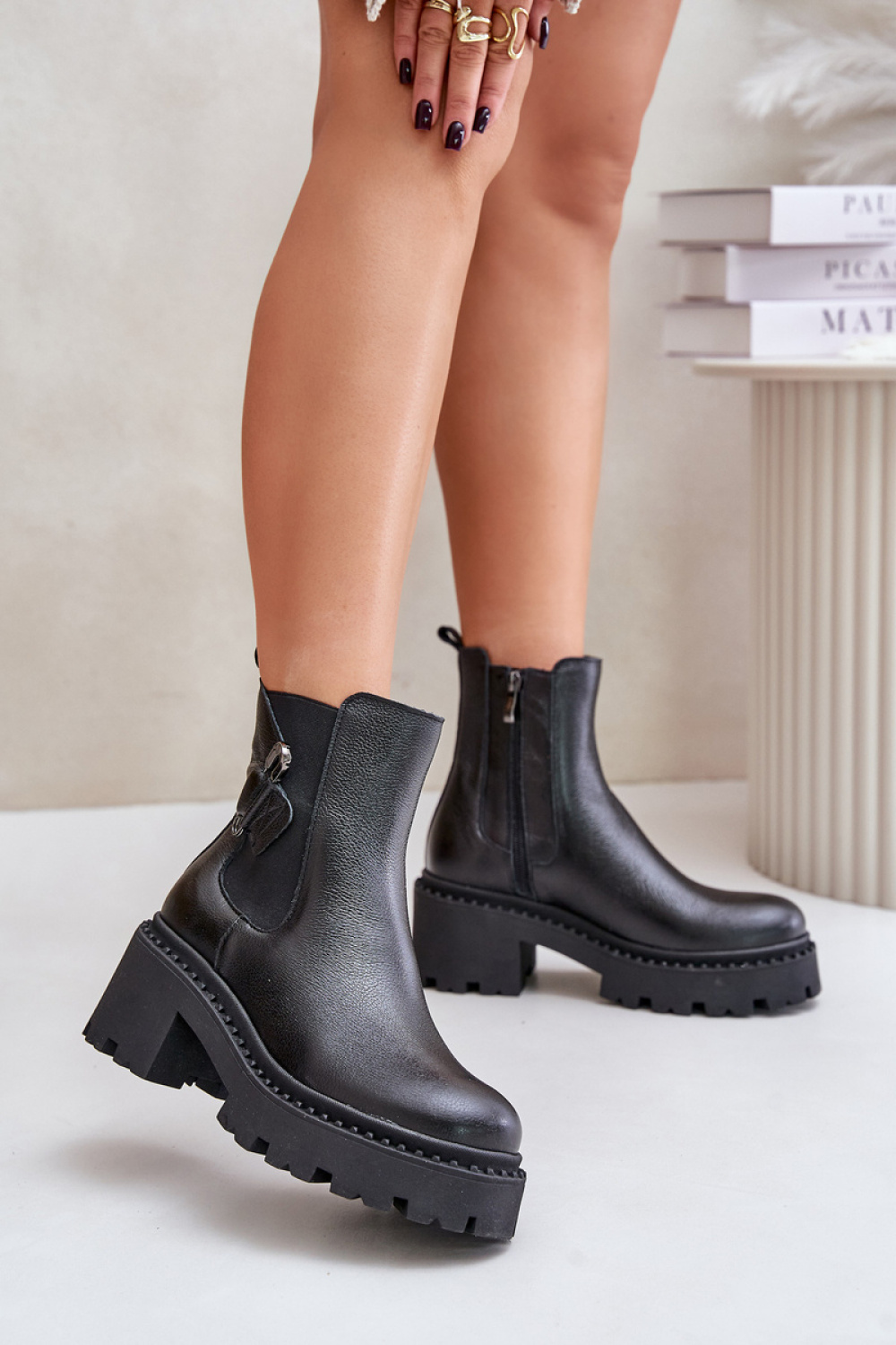 Adult Product 18+ - Heel boots model 202816 Step in style - Step in style - Women`s Ankle Boots & Booties - KS Store