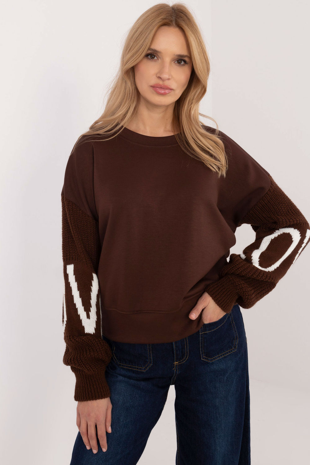 Adult Product 18+ - Sweatshirt model 202845 Italy Moda - Italy Moda - Sweatshirts for Women - KS Store