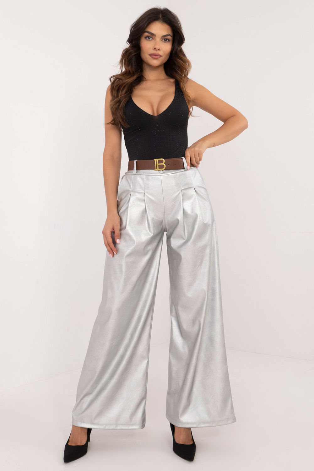 Adult Product 18+ - Women trousers model 202893 Italy Moda - Italy Moda - Pants, Trousers, Shorts - KS Store