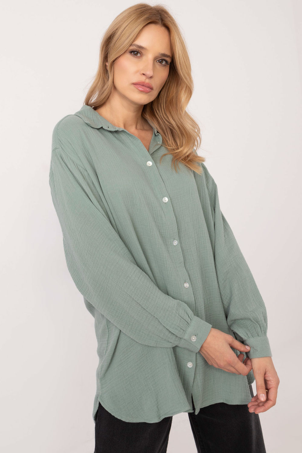Adult Product 18+ - Long sleeve shirt model 202949 Sublevel - Sublevel - Shirts for Women - KS Store