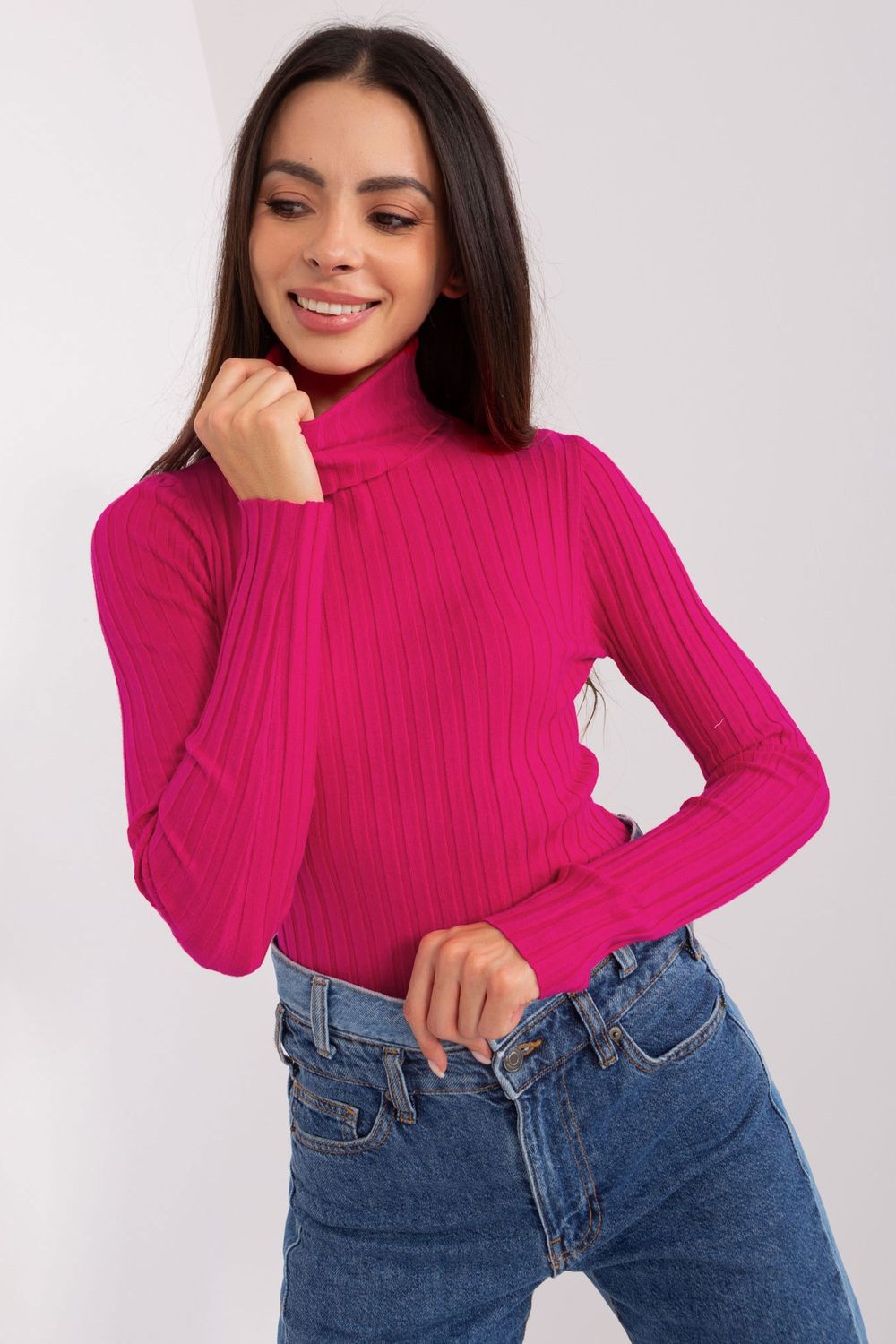 Adult Product 18+ - Turtleneck model 203016 Factory Price - Factory Price - Sweaters, Pullovers, Jumpers, Turtlenecks, Boleros, Shrugs - KS Store