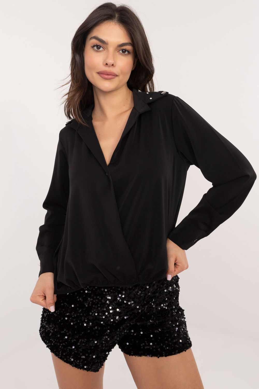 Adult Product 18+ - Long sleeve shirt model 203102 Italy Moda - Italy Moda - Shirts for Women - KS Store