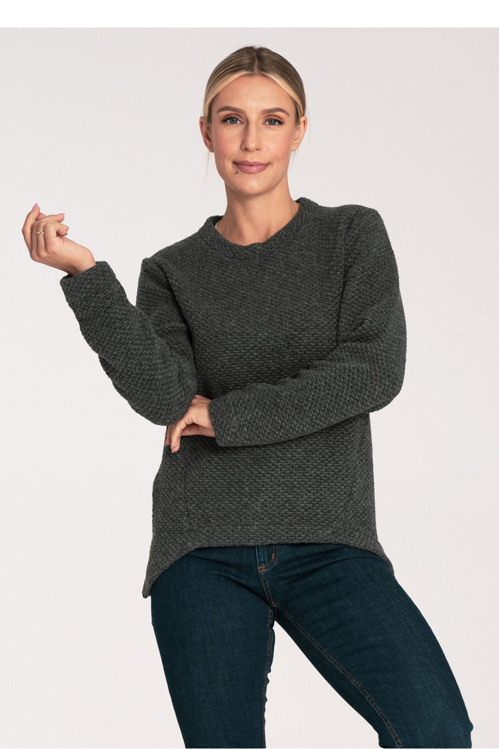 Adult Product 18+ - Jumper model 203153 Figl - Figl - Sweaters, Pullovers, Jumpers, Turtlenecks, Boleros, Shrugs - KS Store