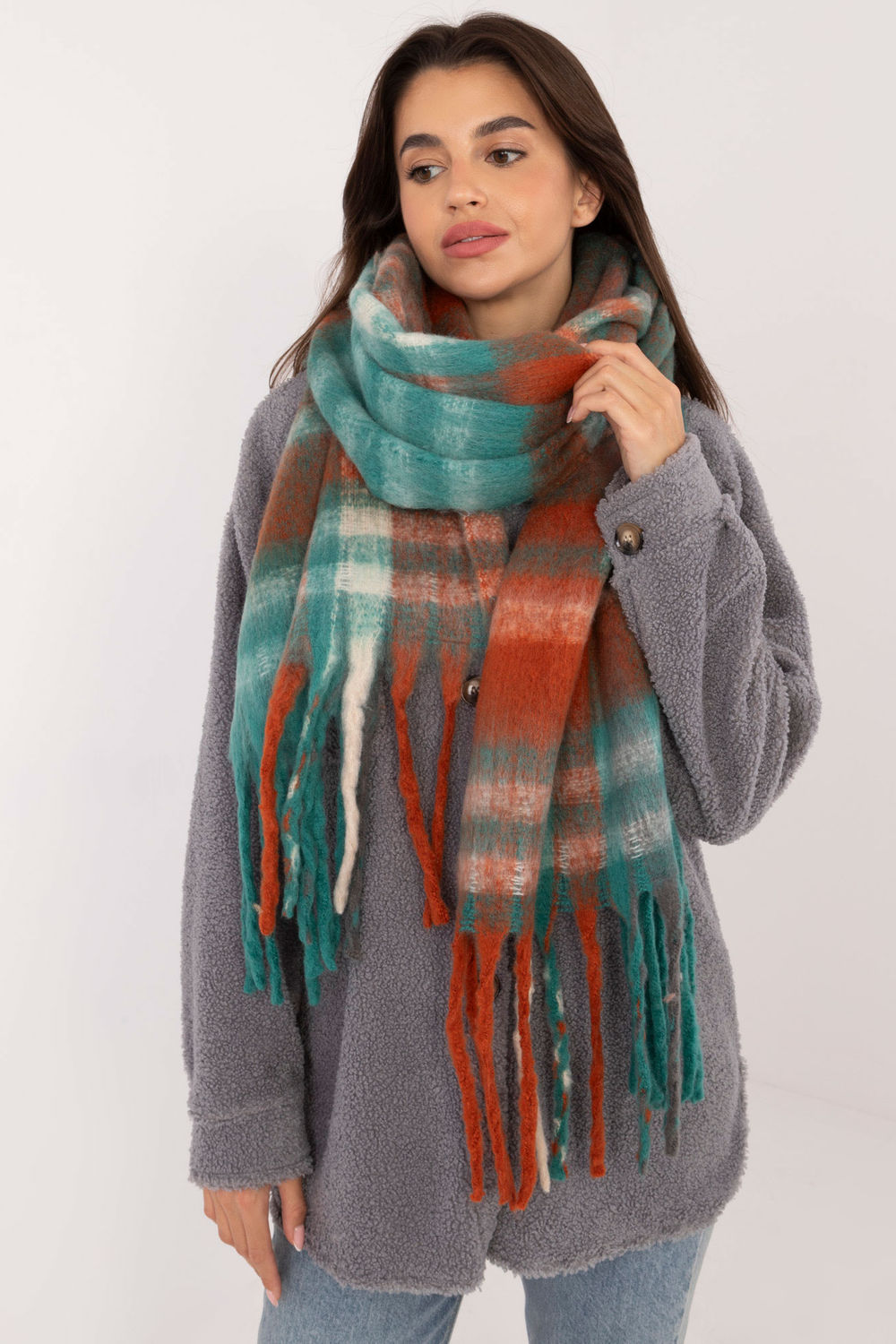 Adult Product 18+ - Shawl model 203170 AT - AT - Wraps, Scarves, Shawls for Women - KS Store