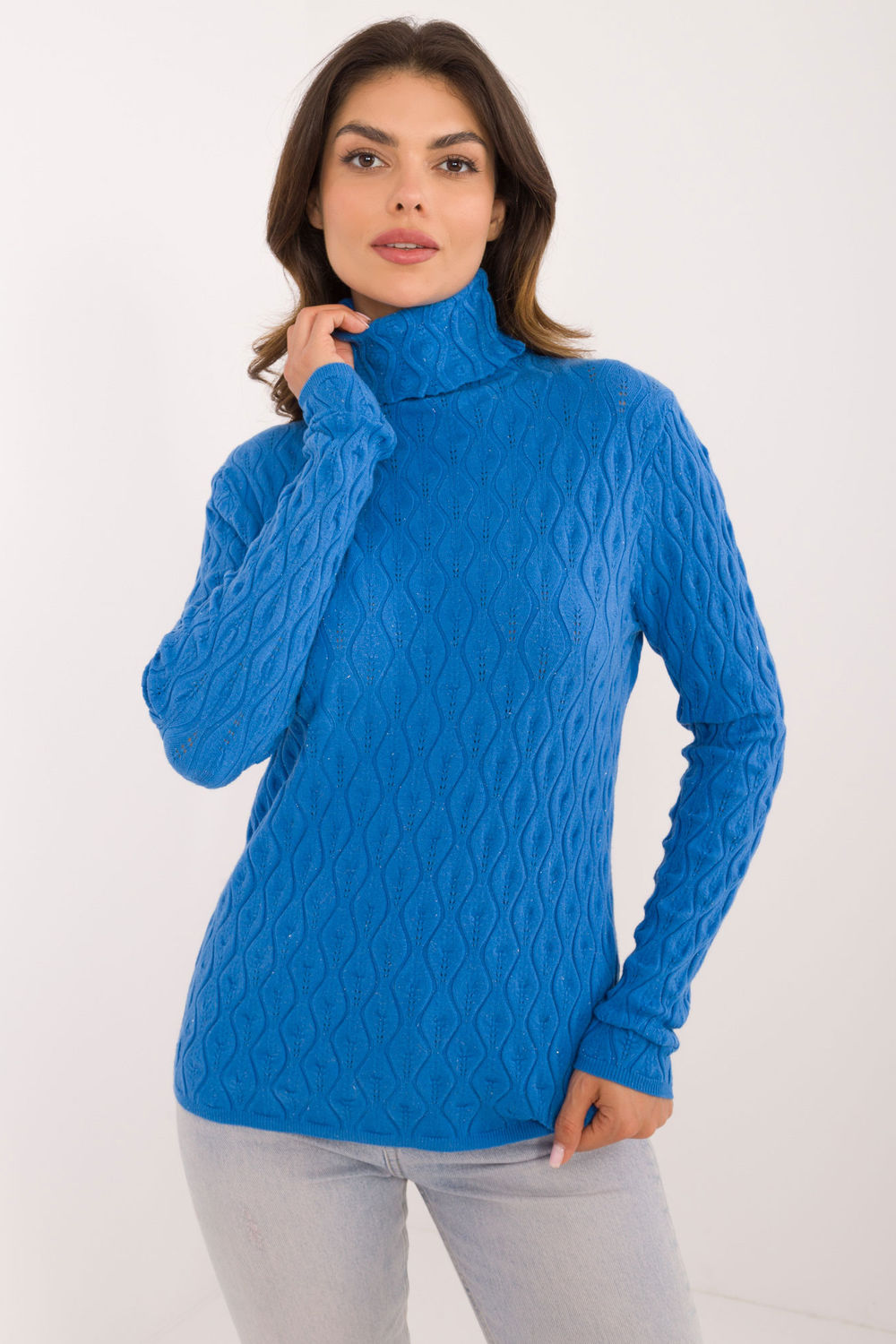 Adult Product 18+ - Turtleneck model 203192 AT - AT - Sweaters, Pullovers, Jumpers, Turtlenecks, Boleros, Shrugs - KS Store
