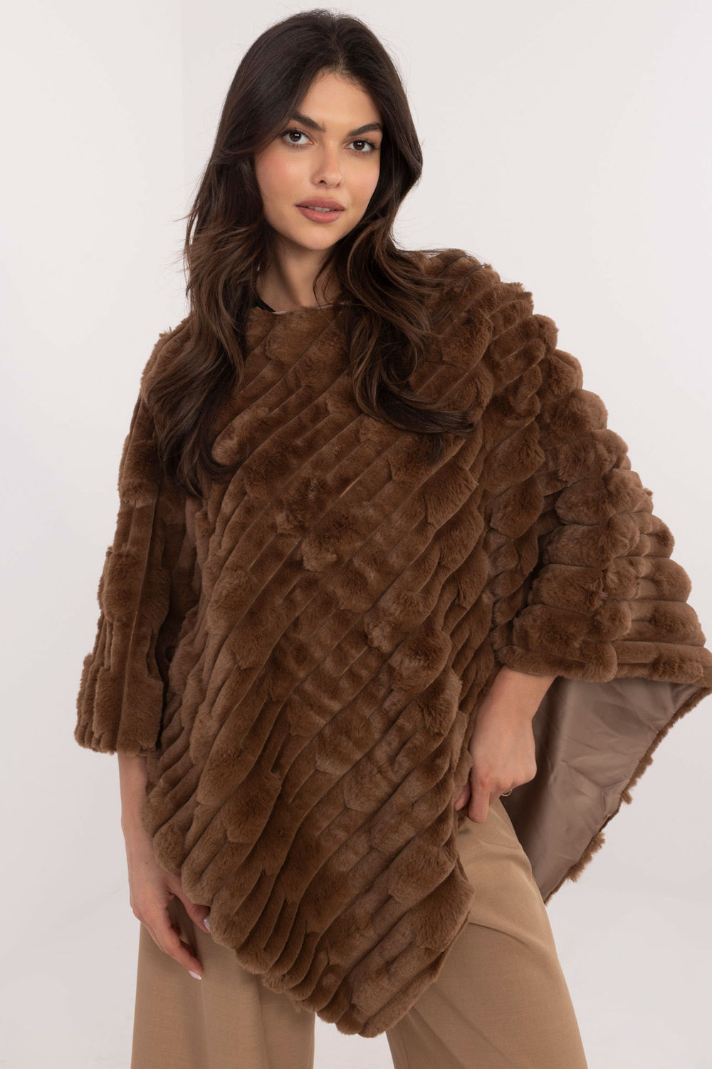 Adult Product 18+ - Poncho model 203197 AT - AT - Cardigans for Women, Ponchos - KS Store