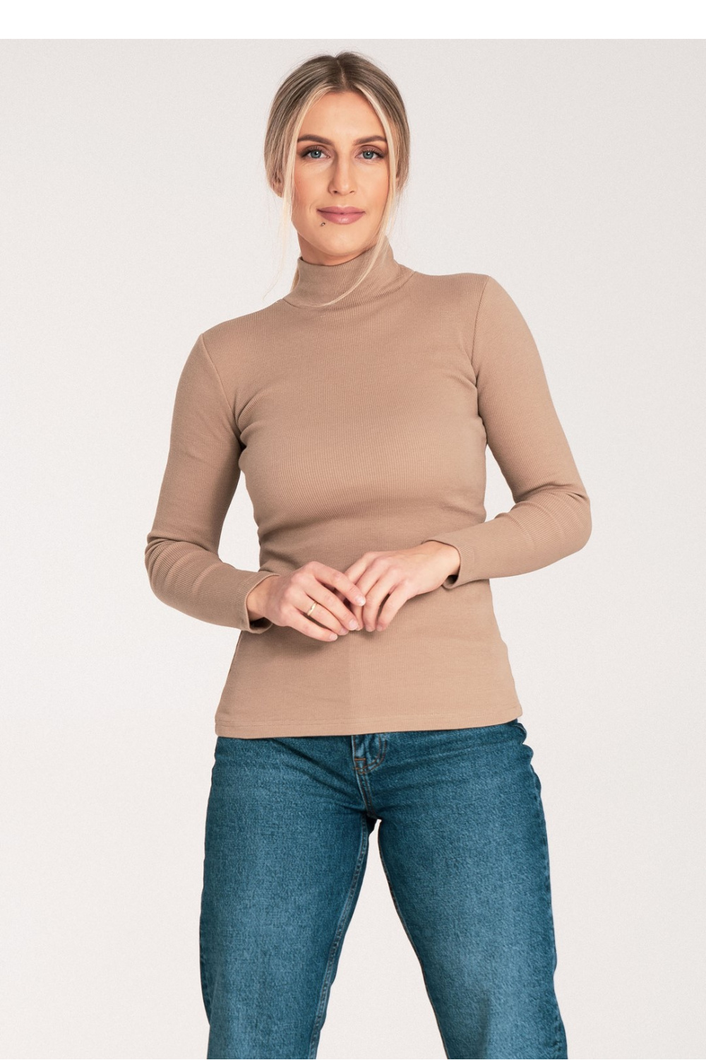 Adult Product 18+ - Turtleneck model 203357 Figl - Figl - Sweaters, Pullovers, Jumpers, Turtlenecks, Boleros, Shrugs - KS Store
